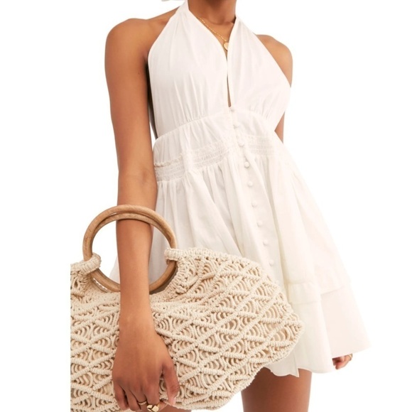 FREE PEOPLE Sail Away Minidress - Picture 3 of 14